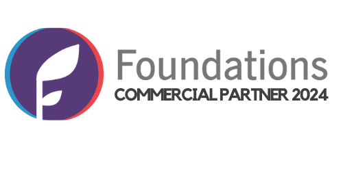 Foundations logo - Altro is a partner of the National Body for Home Improvement Agencies and Handyperson Services in England