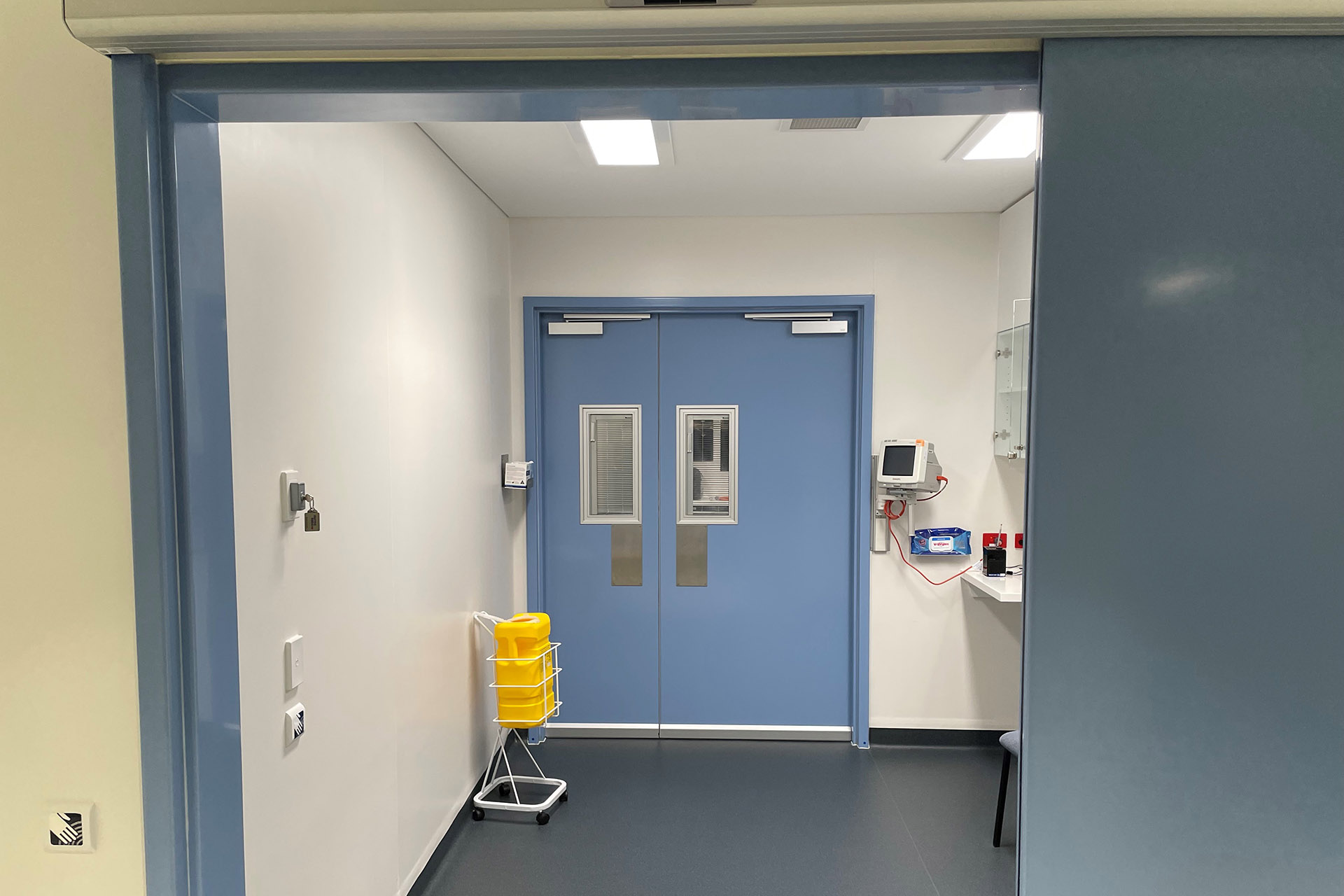 South Australian Hospital, Doors Upgrade