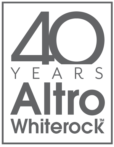 Altro Whiterock 40 years