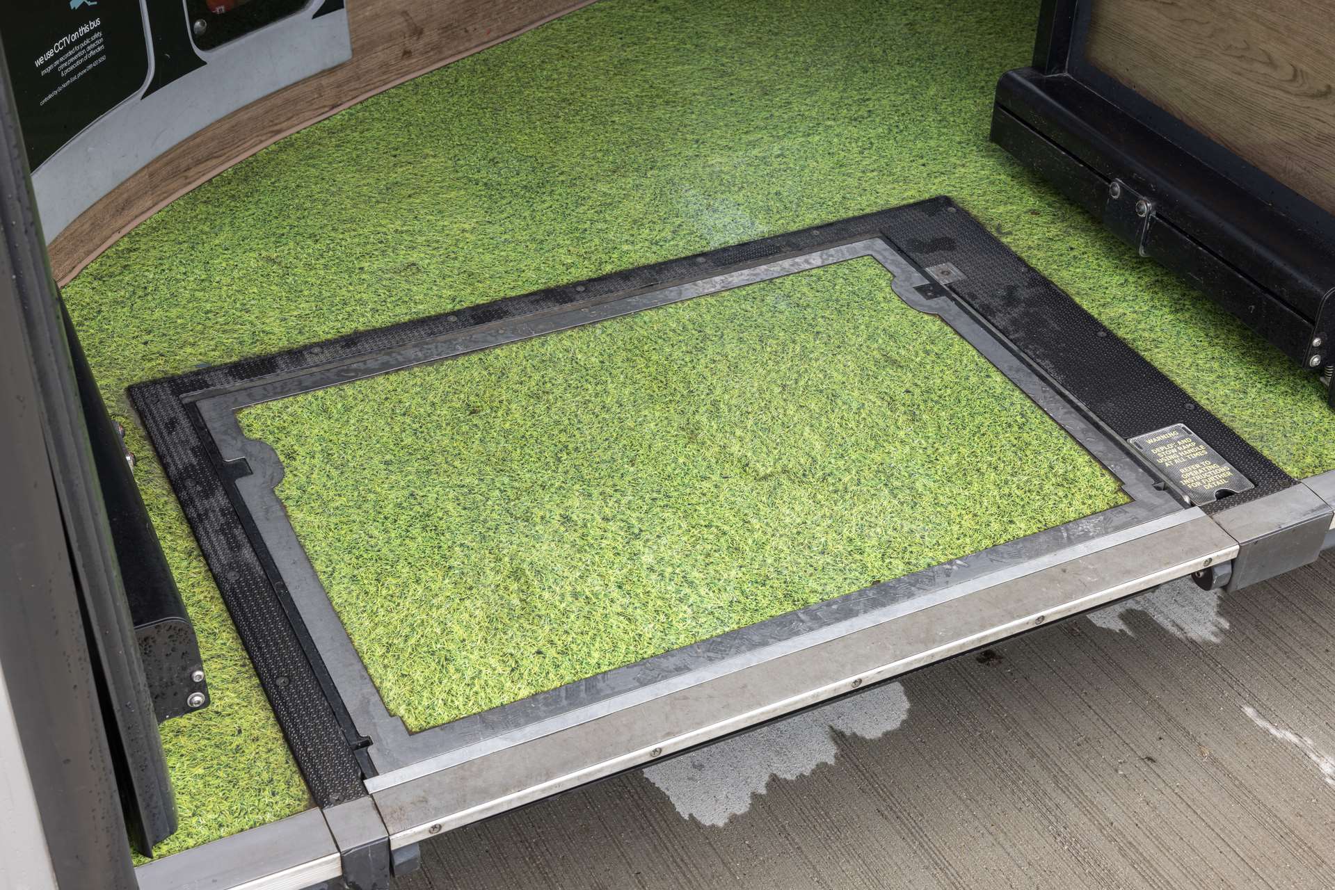 Go North East Voltra - entrance ramp