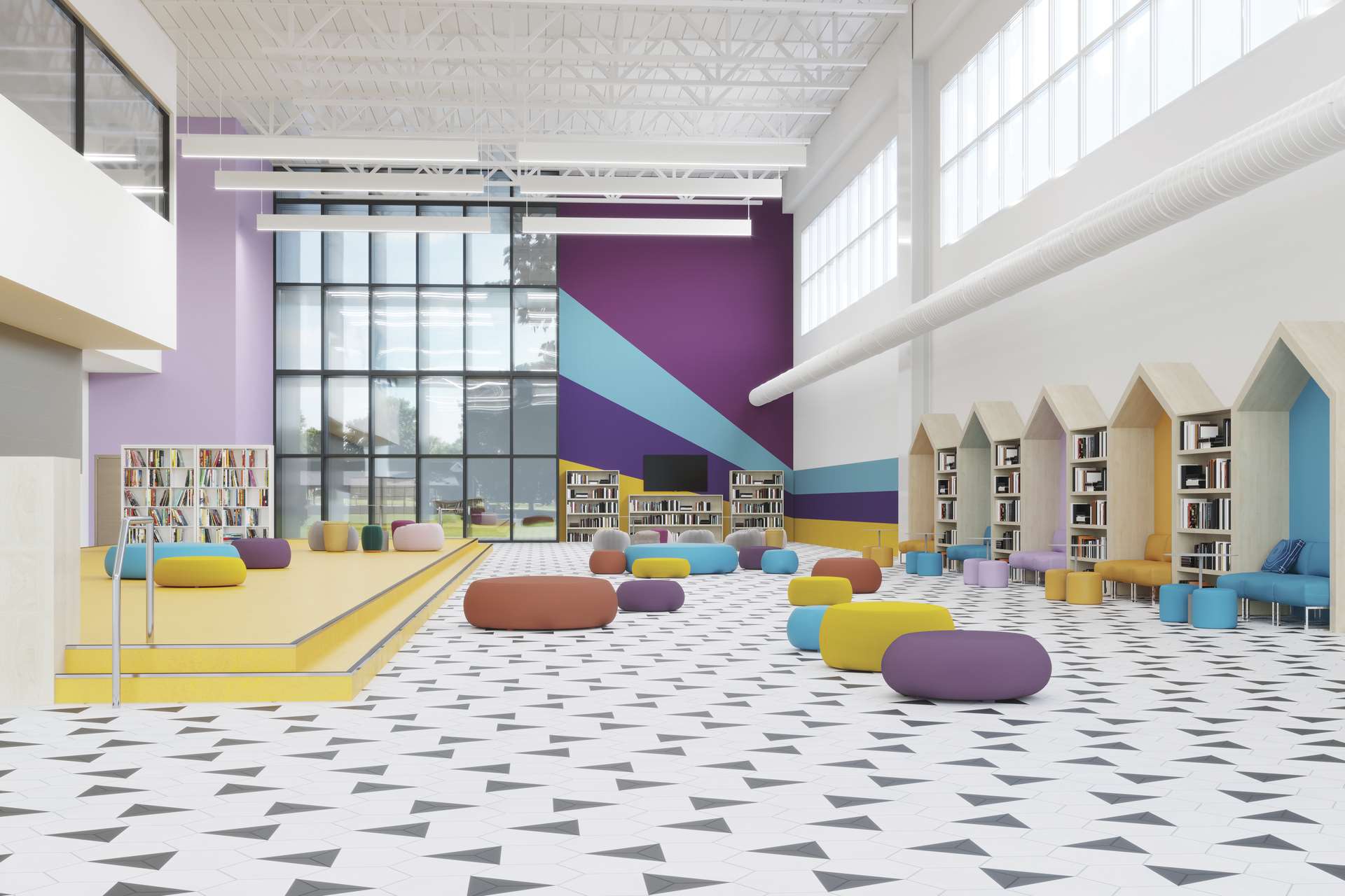 Breakout area