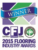 Winner at the Contract Flooring Journal 2015 Flooring Industry Awards