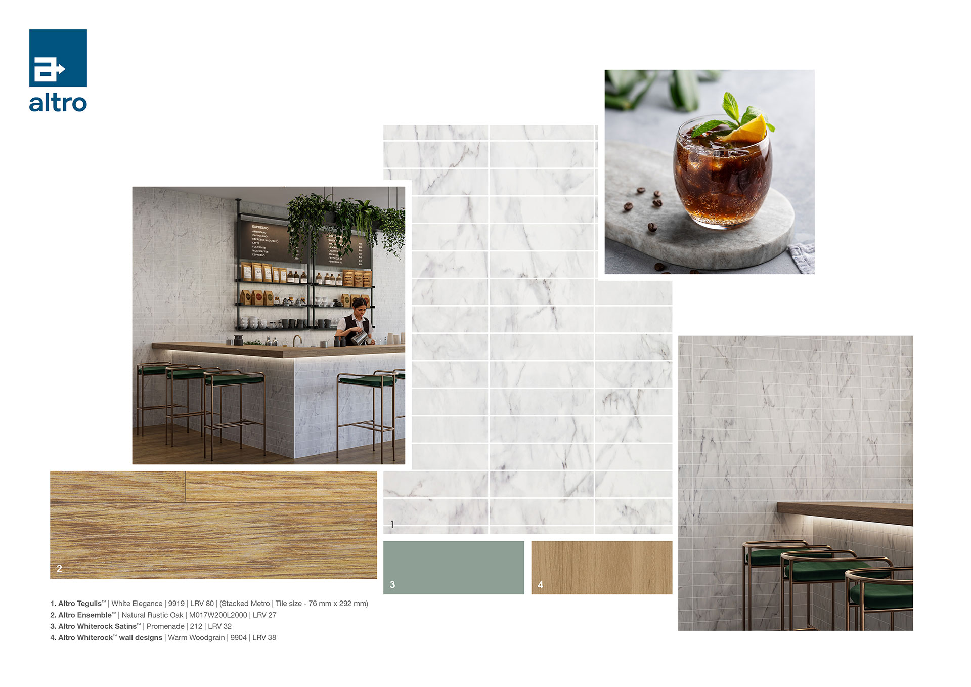 Moodboard - Altro Tegulis
