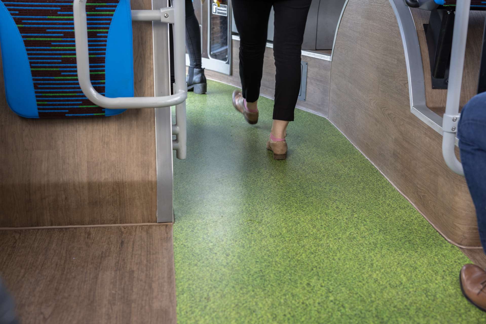 Go North East Voltra - bus interior 2