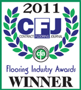 Contract Flooring Journal Product of the Year 2011 - Altro XpressLay