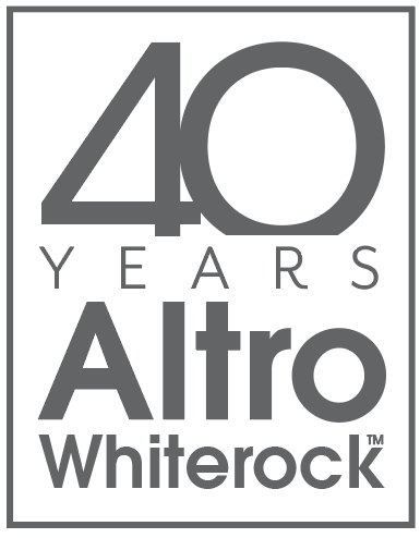 40 Years of Altro Whiterock