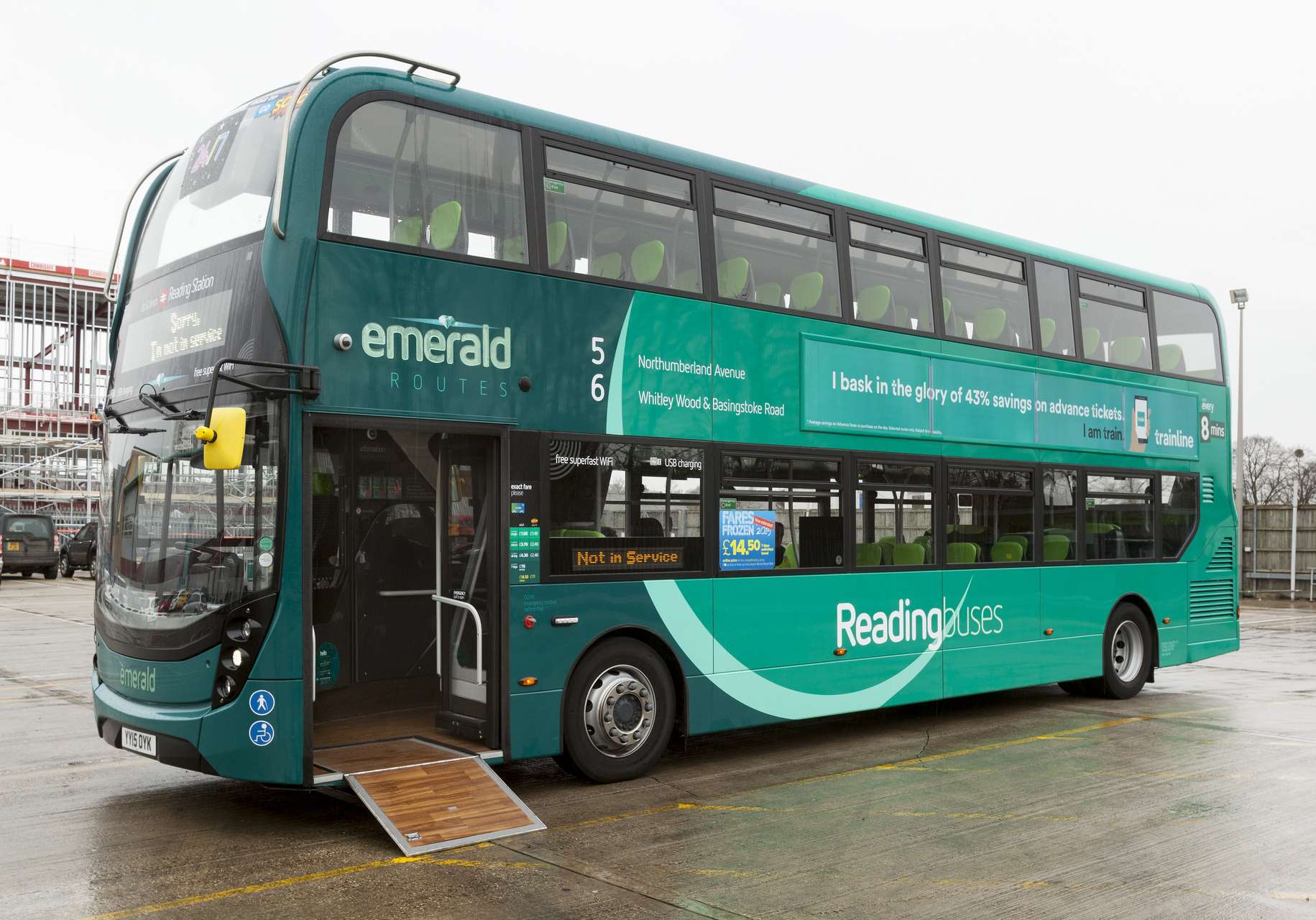 Reading Buses - exterior