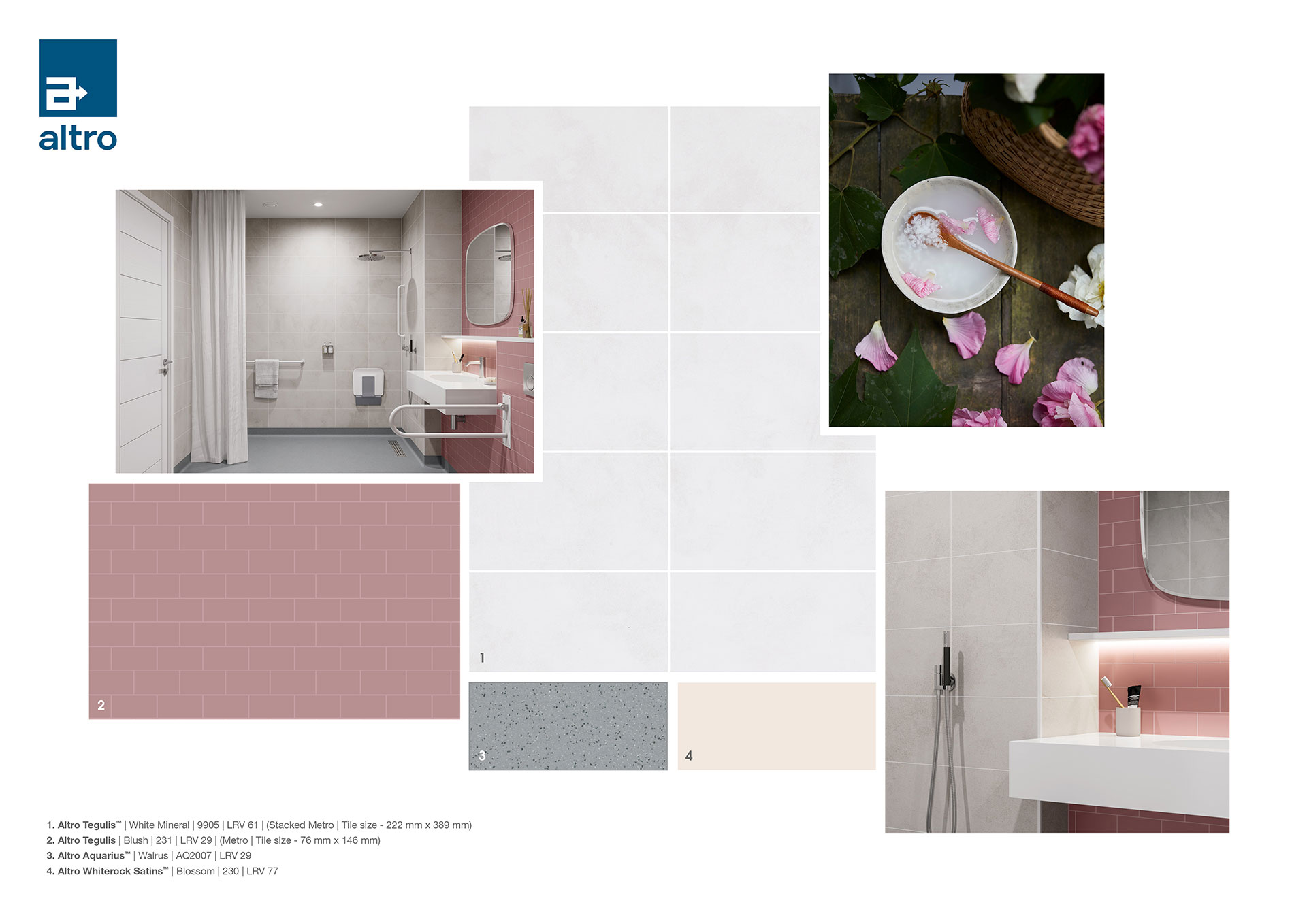 Moodboard - Altro Tegulis