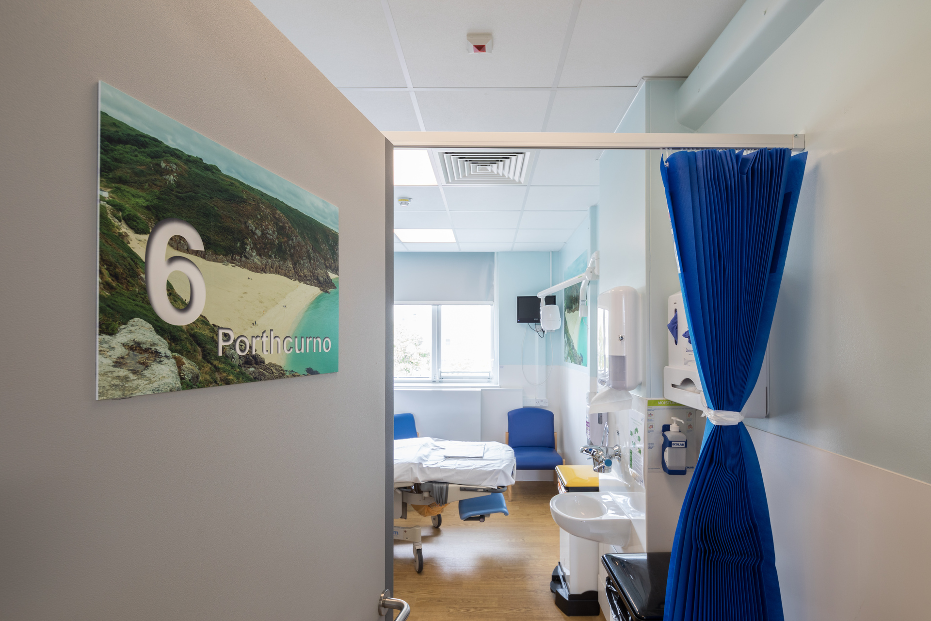 Royal Cornwall Hospital Delivery Suite UK 