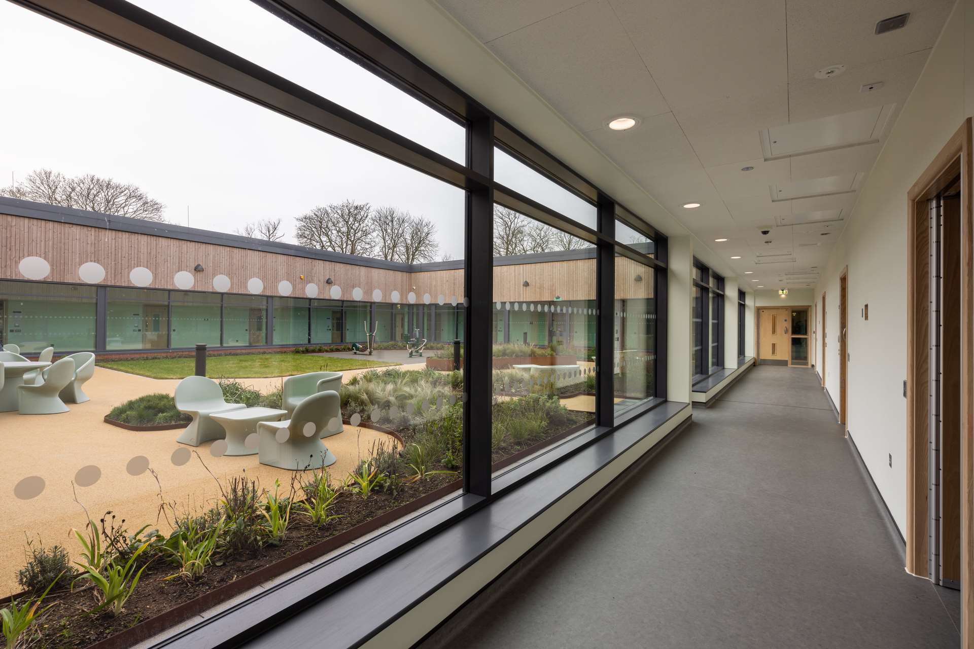 Hellesdon Rivers Centre, Hellesdon Hospital - Norwich