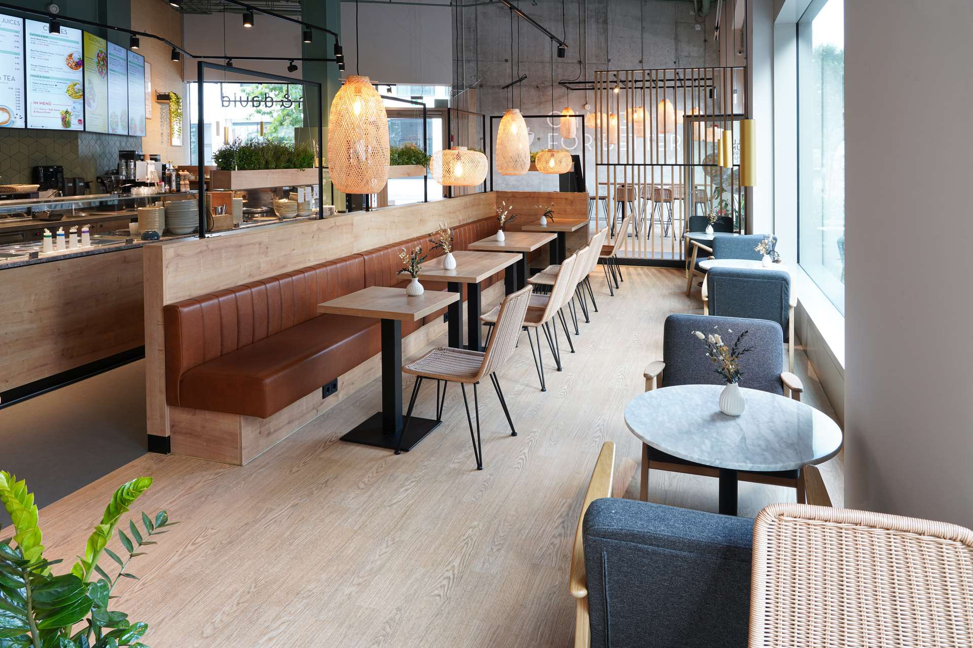 Restaurant Kette dean und david, Berlin