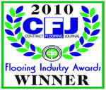 Contract Flooring Journal New Product of the Year 2010 - Altro XpressLay