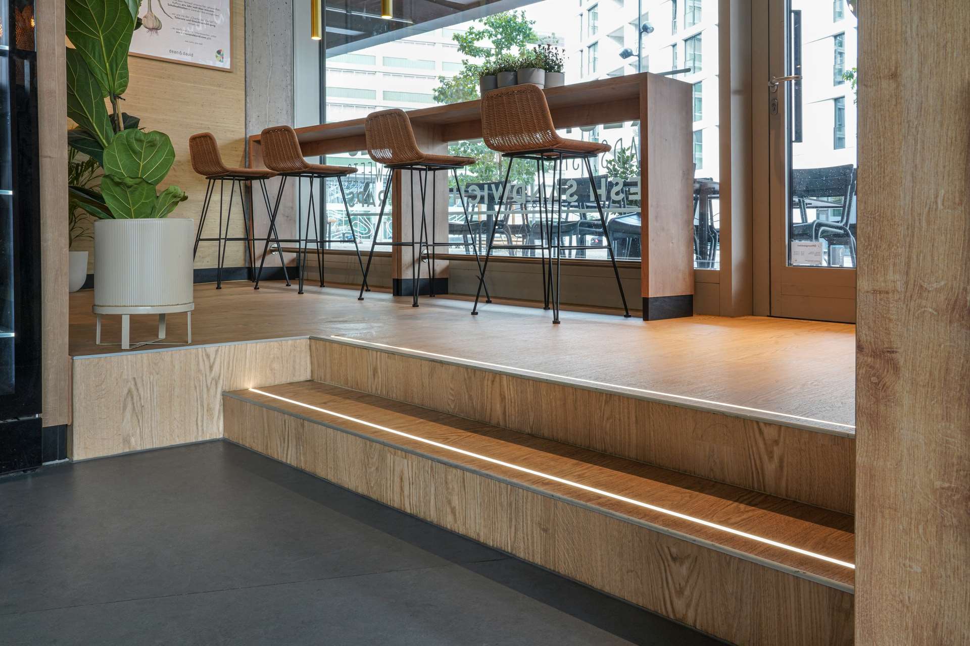 Restaurant Kette dean und david, Berlin