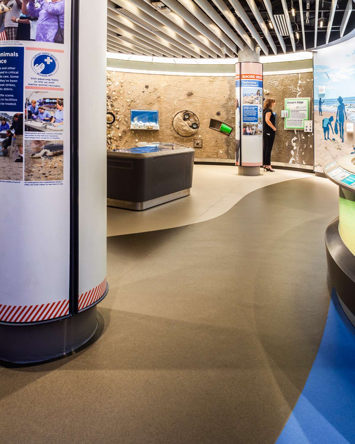 Acuario Nacional, EE