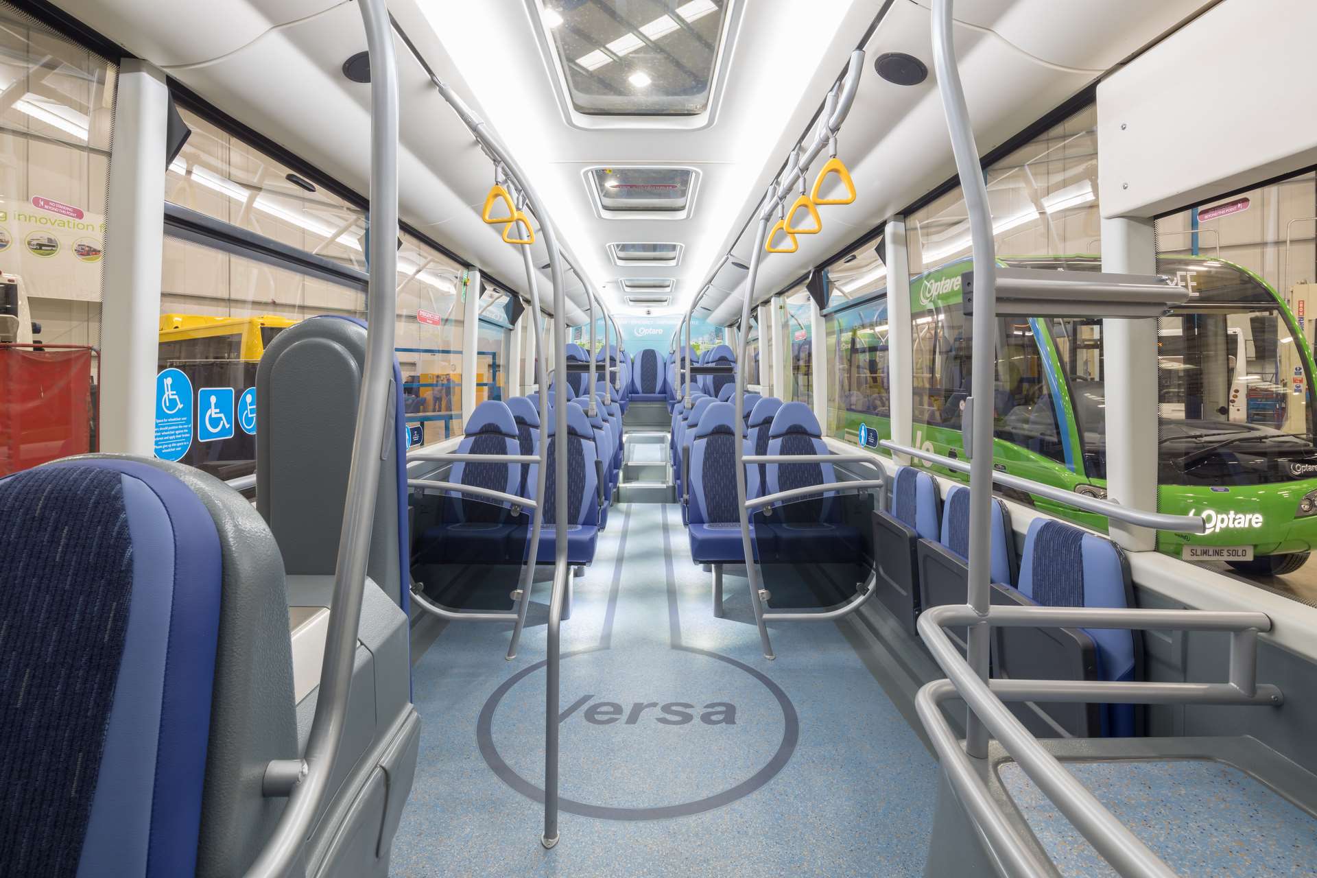 Optare Versa and Solo - bus interior 2