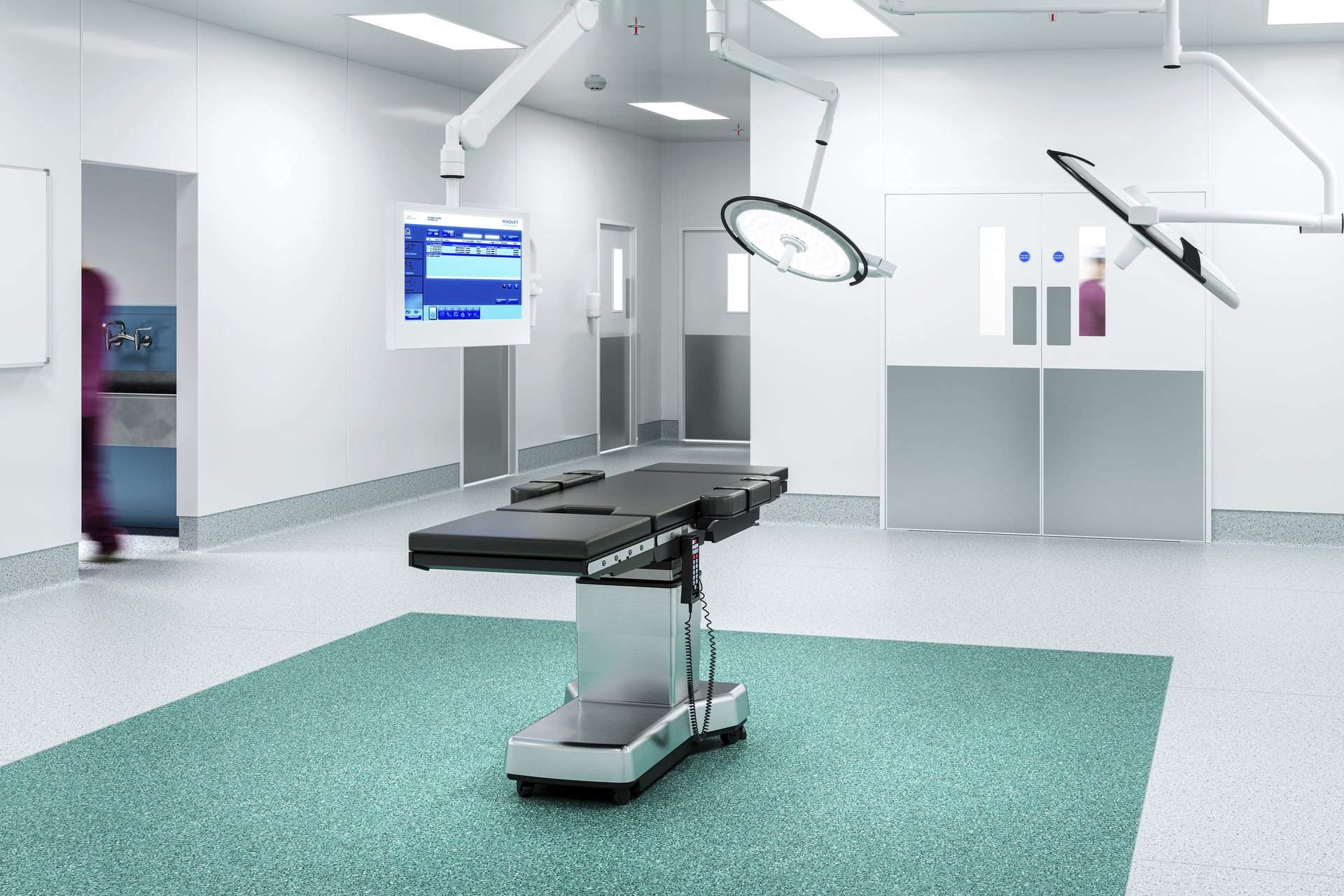 Treatment room