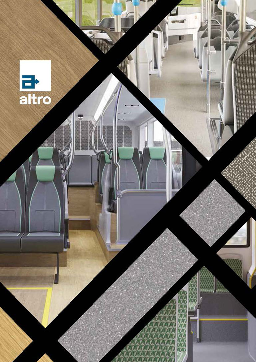 The cover of the Altro Transflor AMS brochure