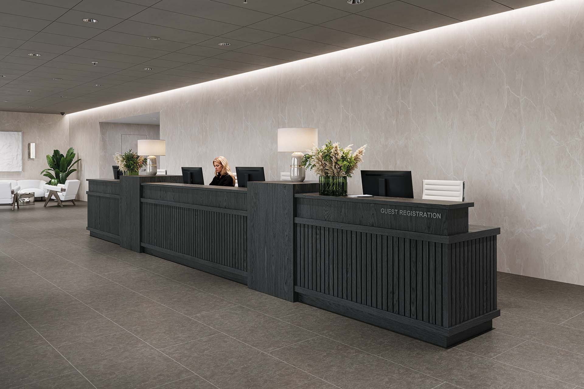 Altro Whiterock wall designs 