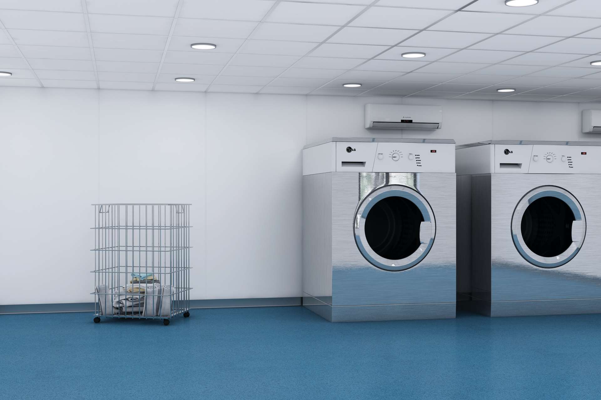 Laundry/Service area