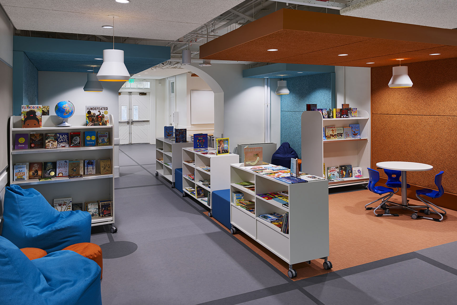 Altro floors installed in K12 facilitly