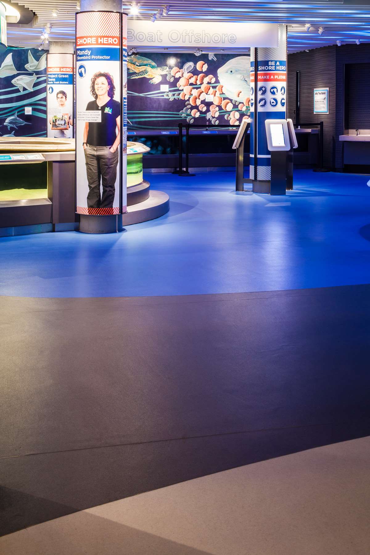 Acuario Nacional, EE