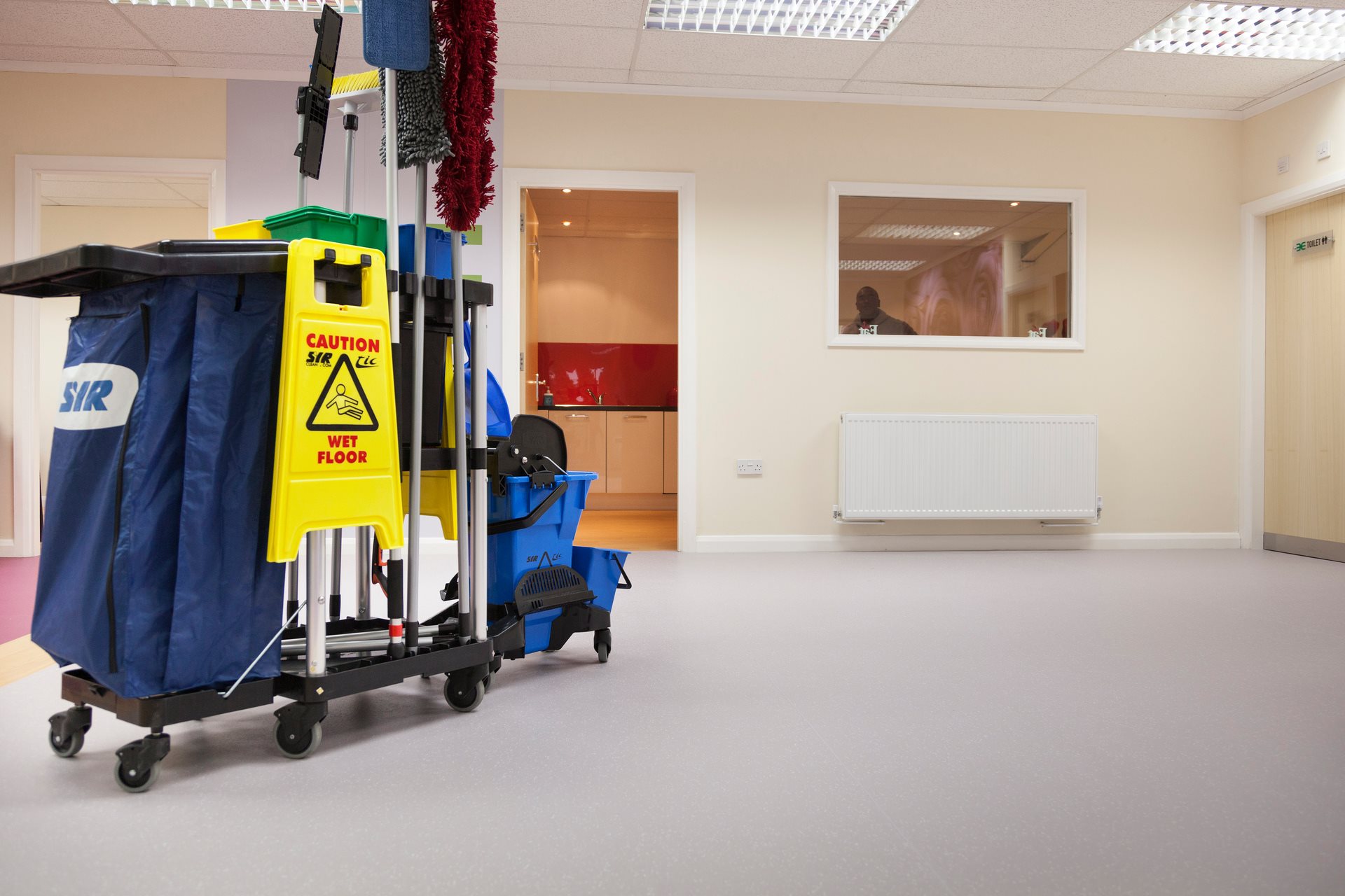 The Safe Use Of Floor Cleaning Equipment