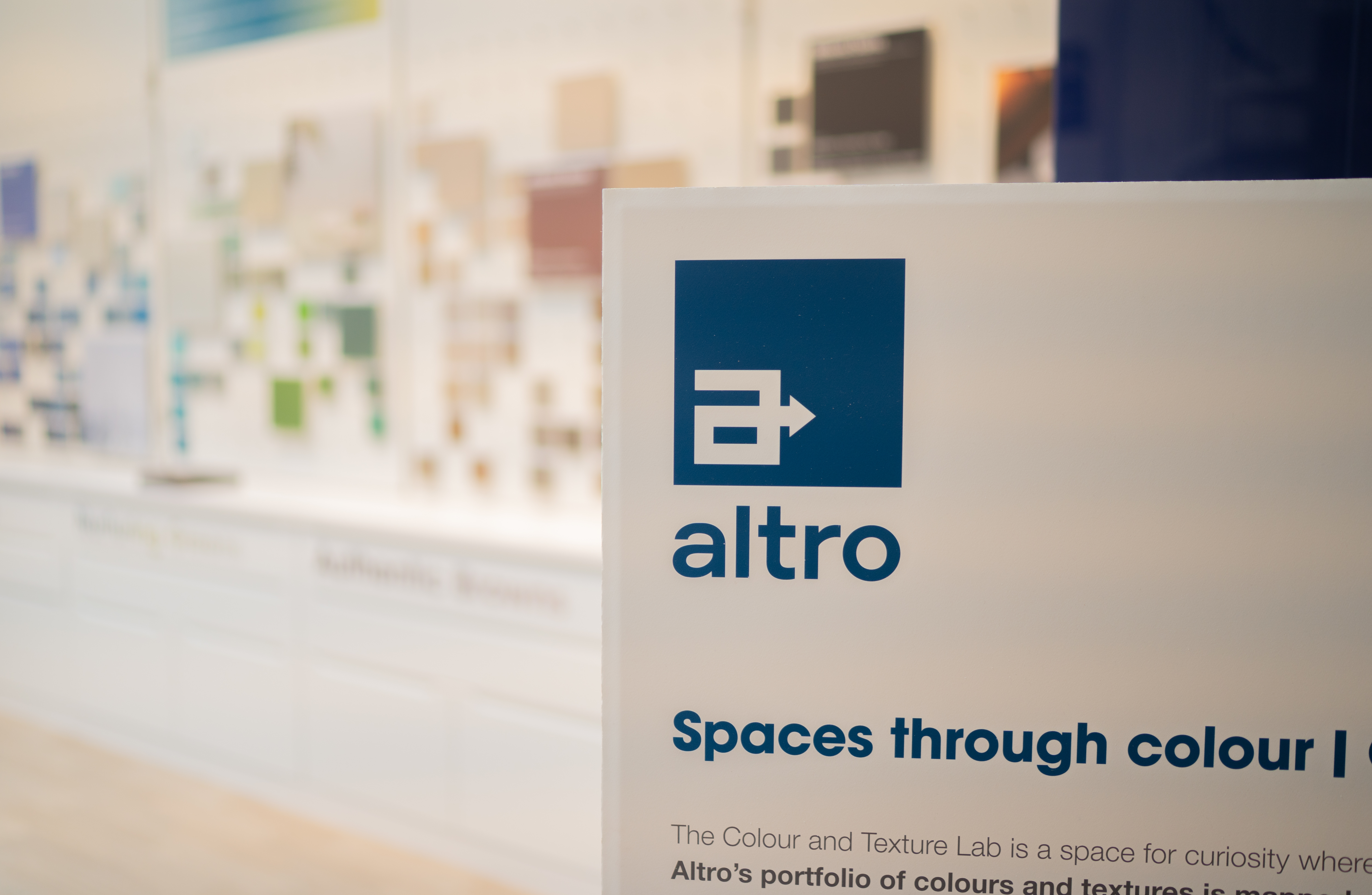 London showroom - Colour Roundtable