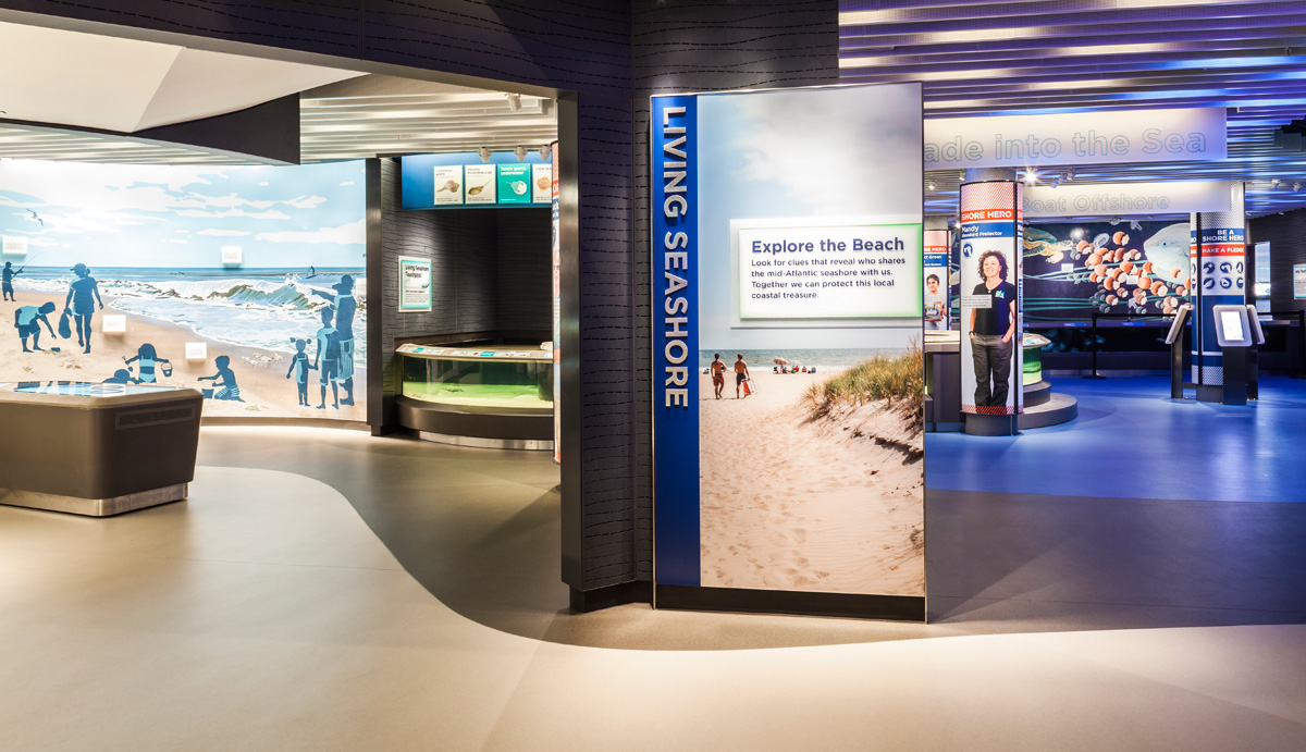 Acuario Nacional, EE