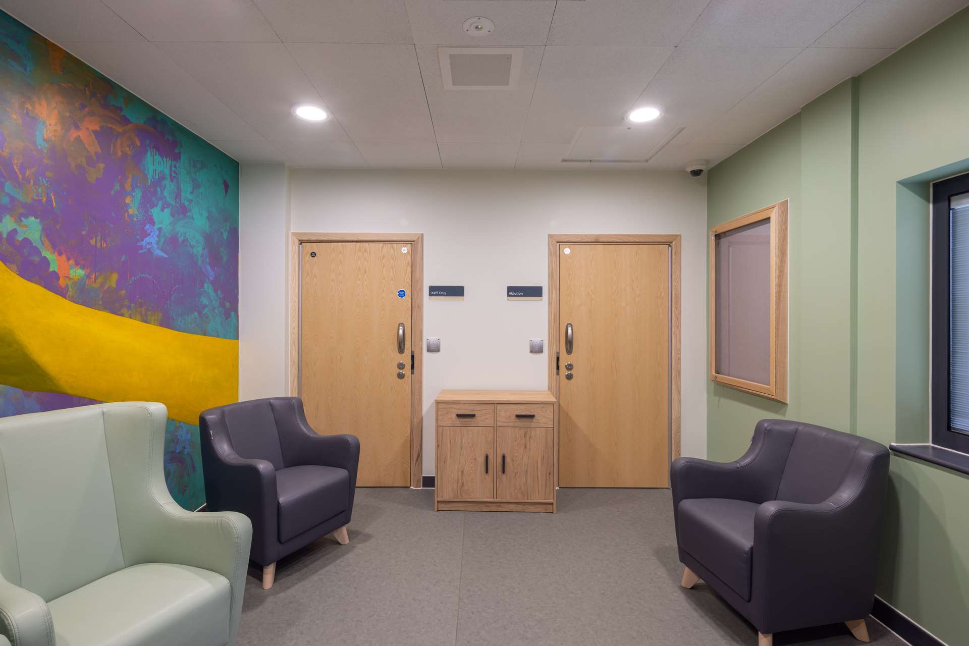 Hellesdon Rivers Centre, Hellesdon Hospital - Norwich