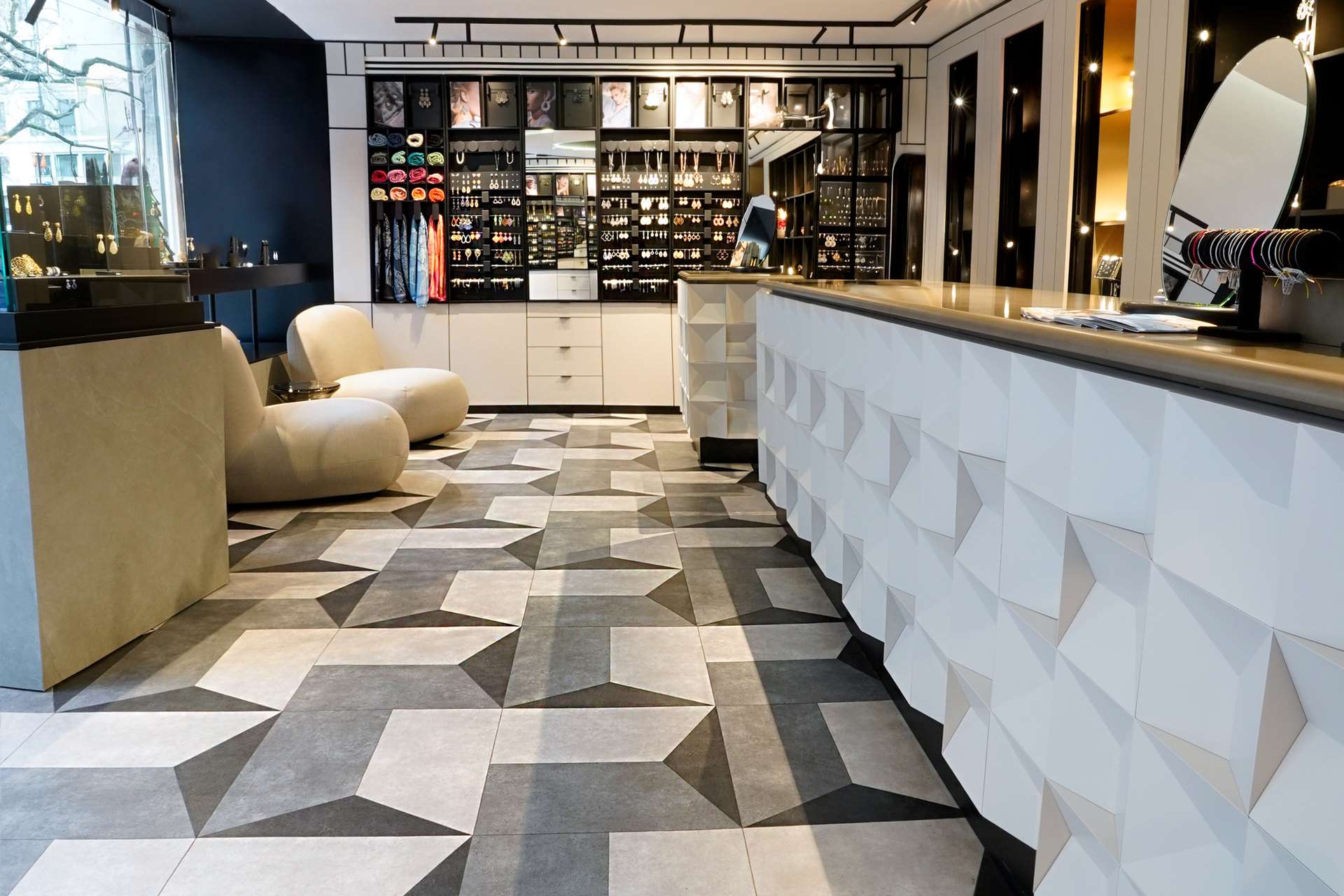 CAJOY jewellery store, Munich, Germany