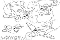 Altro Whiterock Imagination Wall - Planes