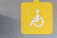 Porterbrook Innovation Hub - wheelchair logo