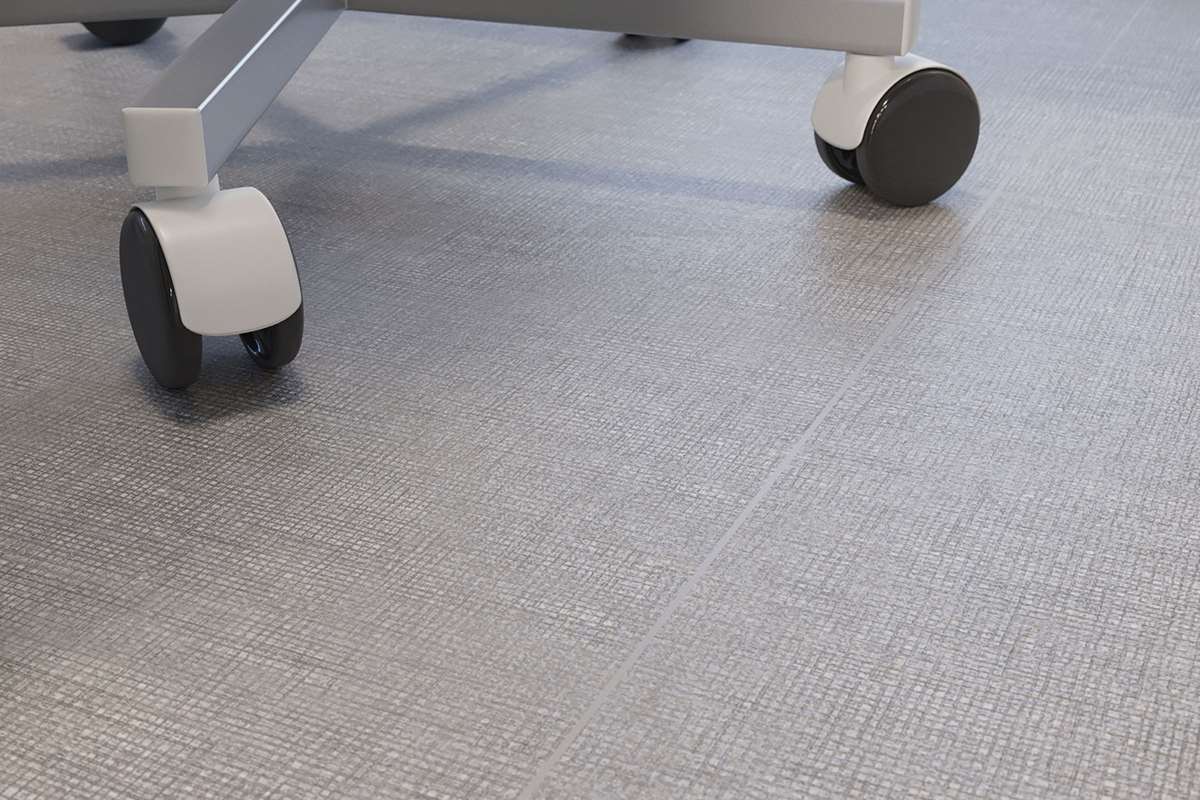 closeup of Altro floors
