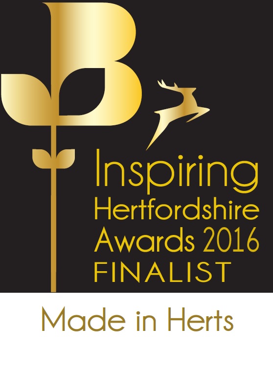 Inspiring Hertfordshire Awards 2016 Finalist - Made in Herts