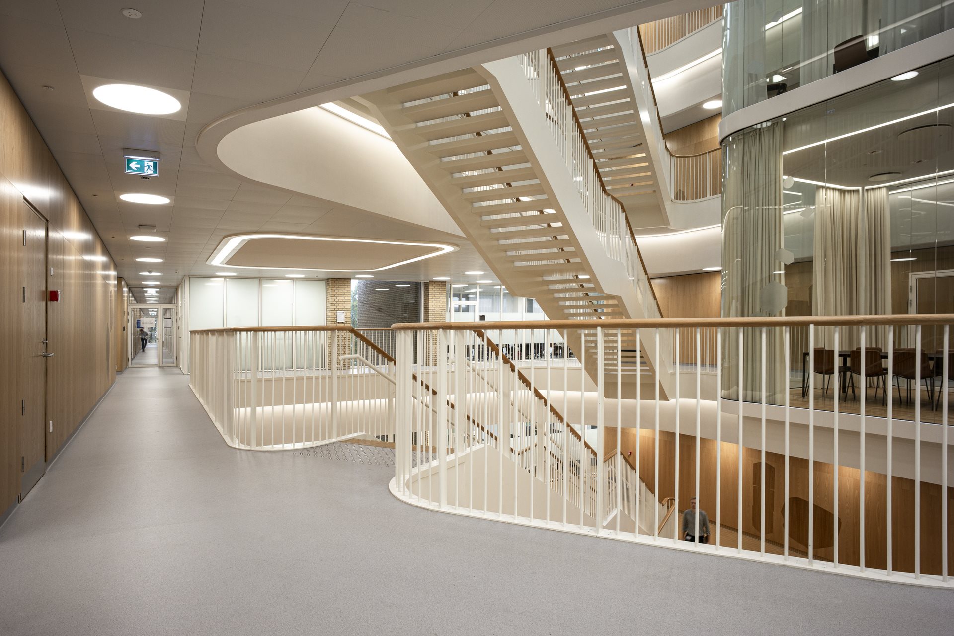 The Skou Building Aarhus University Denmark