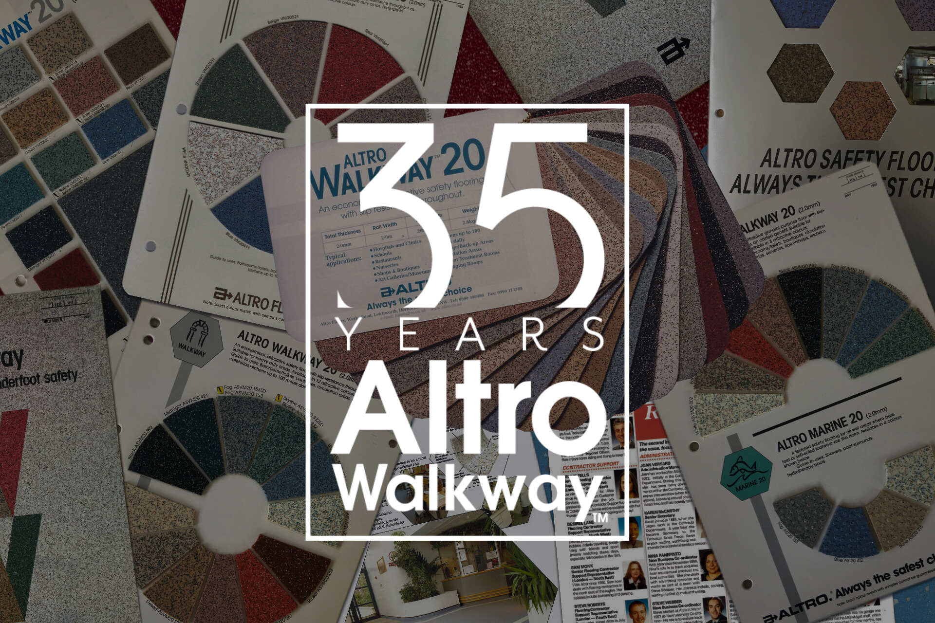 Altro Walkway 20: A legacy of safety!