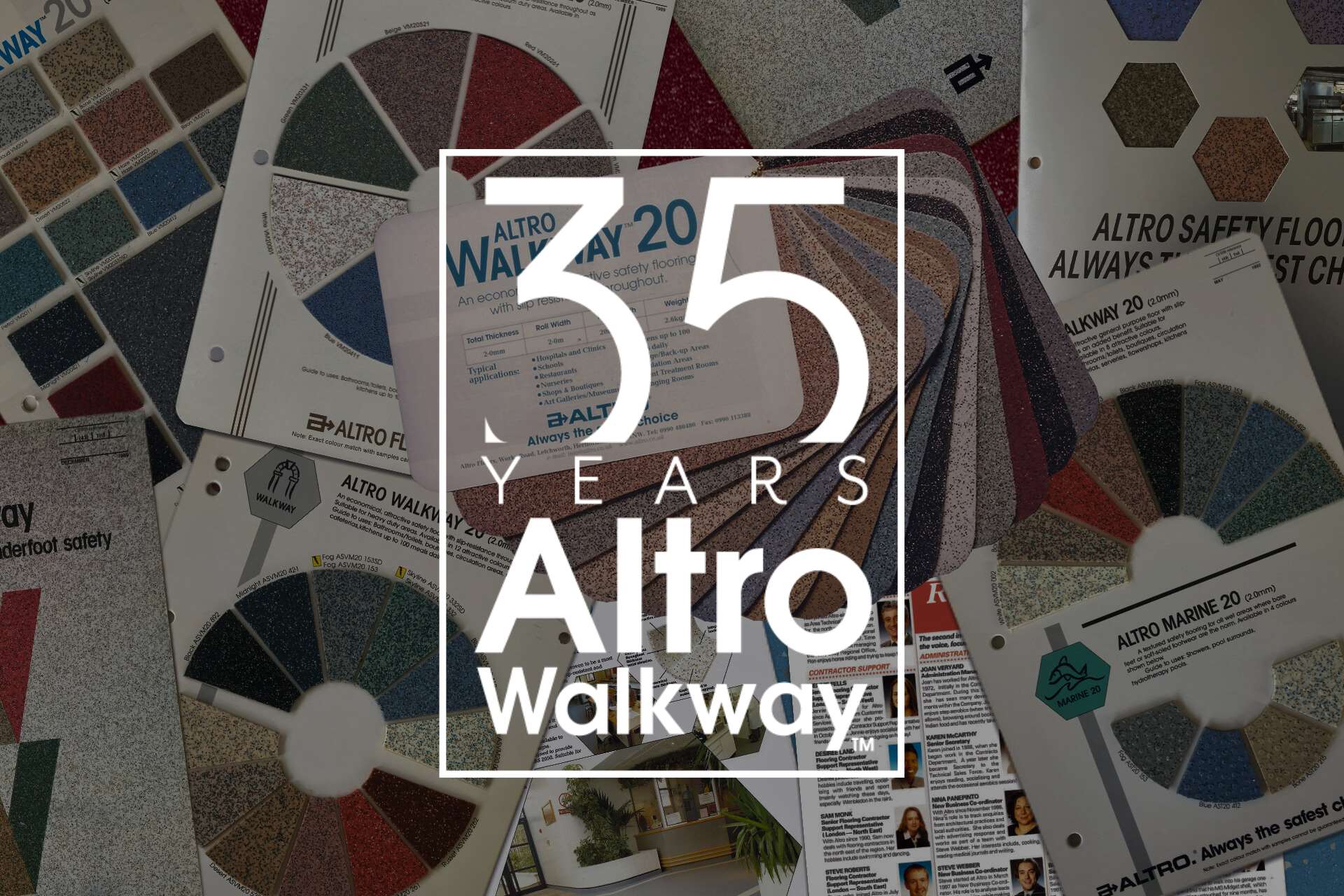 Altro WalkwayTM 20: A legacy of safety! Altro Walkway 20: A legacy of safety!