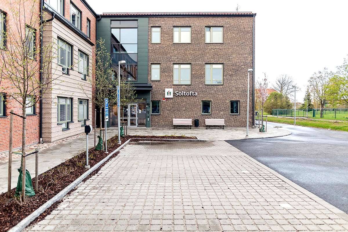 Soltofta plejehjem, Sverige