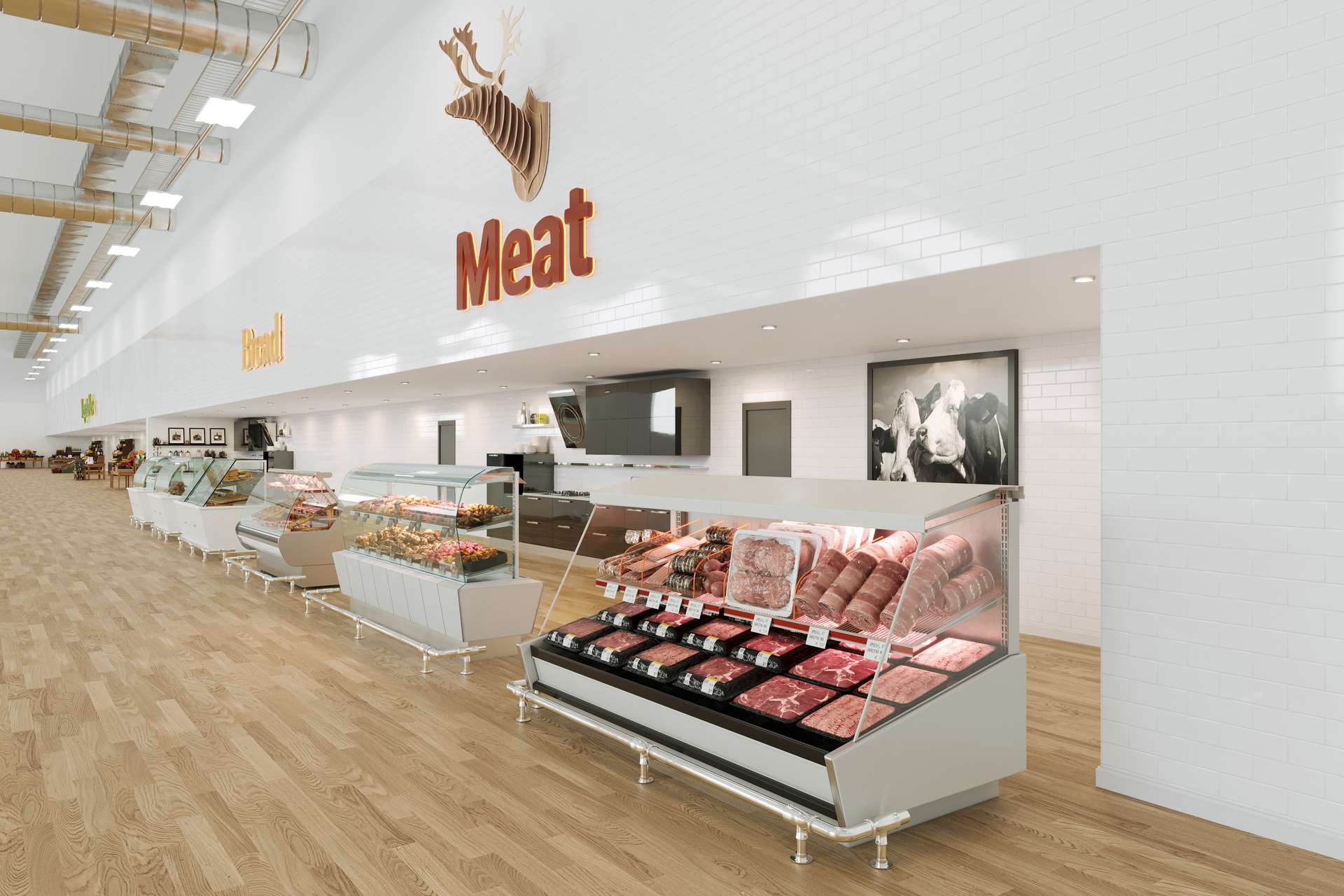 Retail shop floor