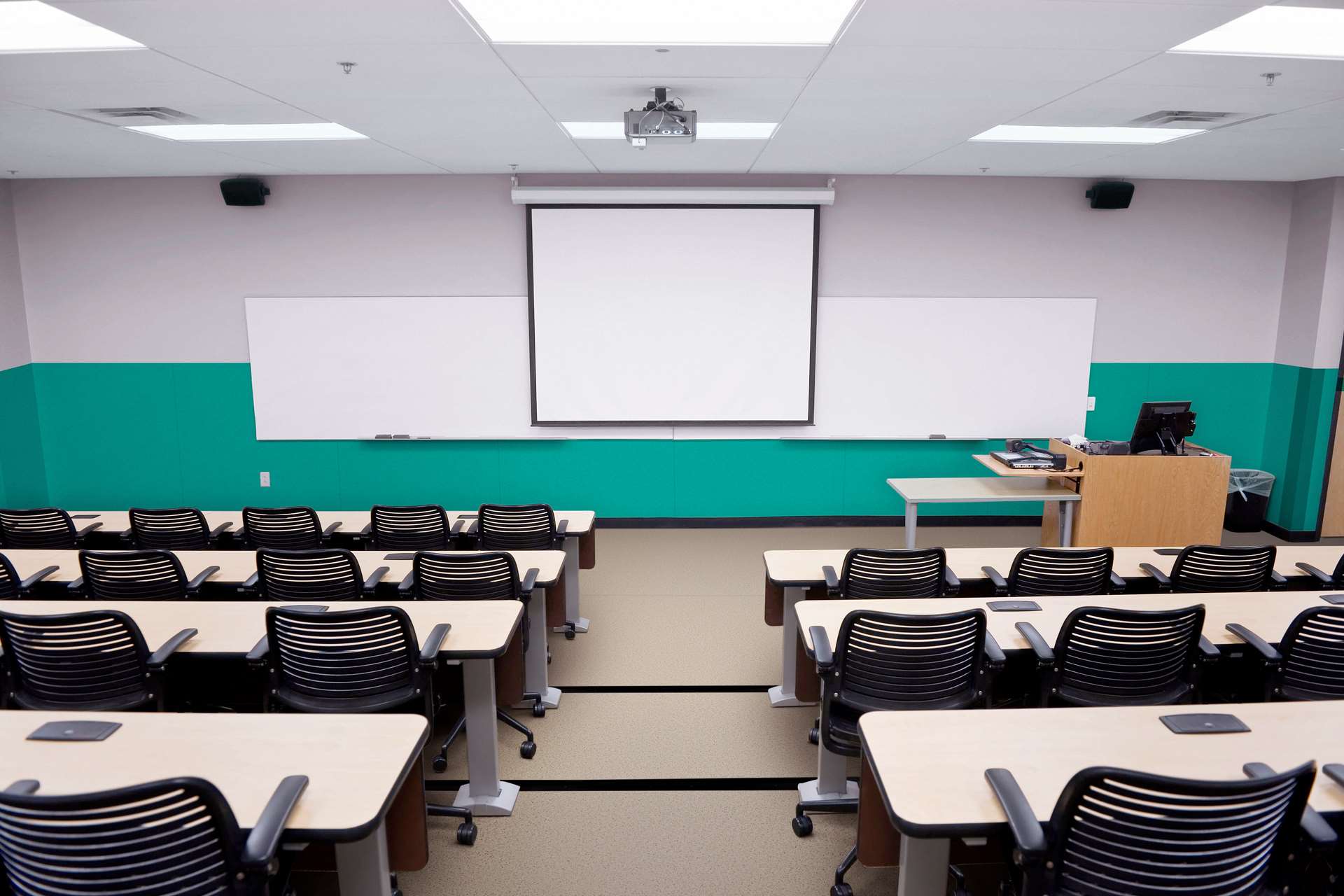 Lecture room