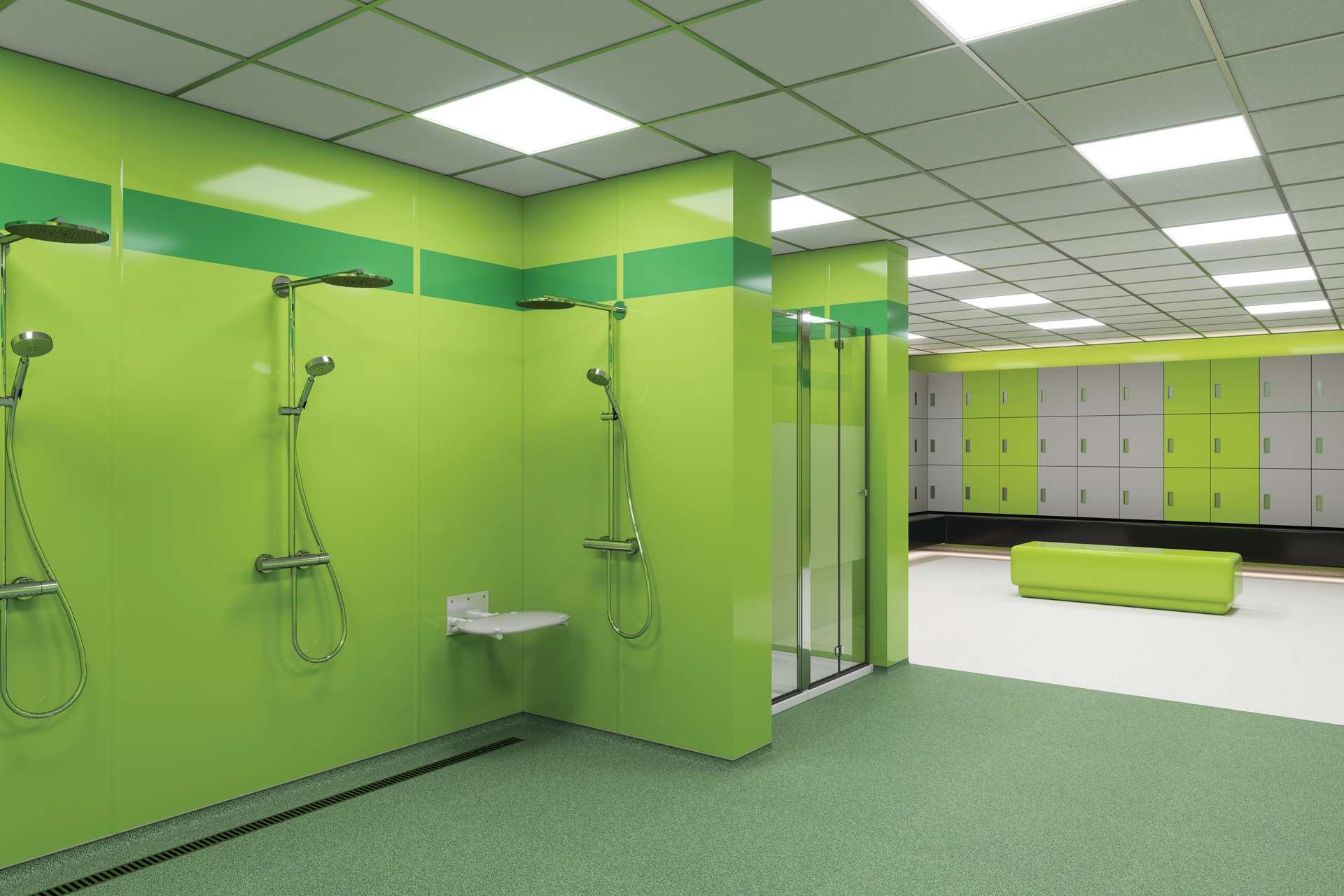 Changing room